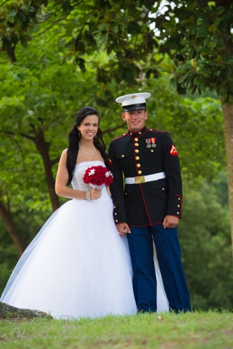 Jacksonville, NC wedding: Ashley & Marco - Wedding Photographers ...